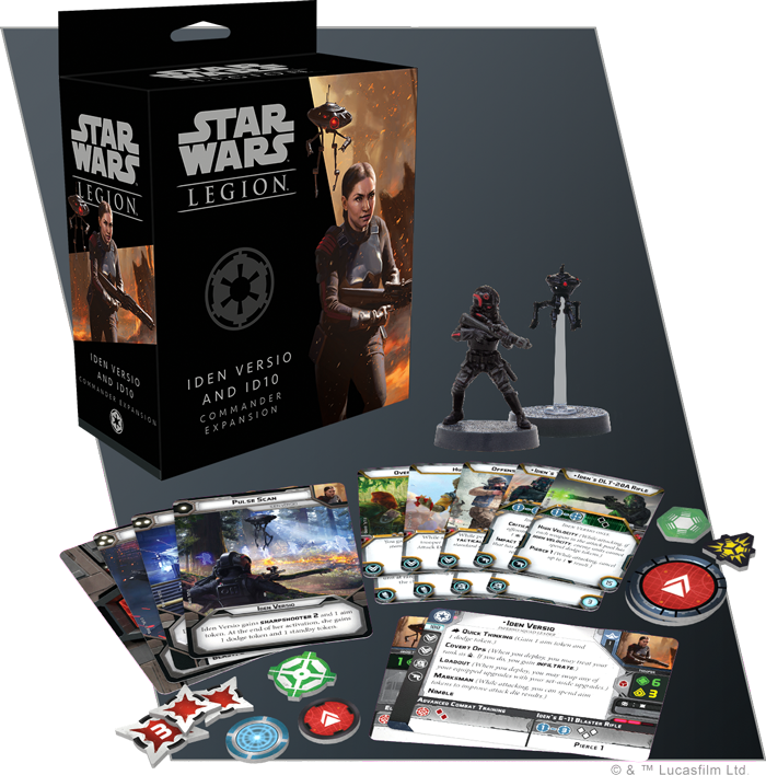 Star Wars : Legion - Iden Versio and ID10 Commander Expansion